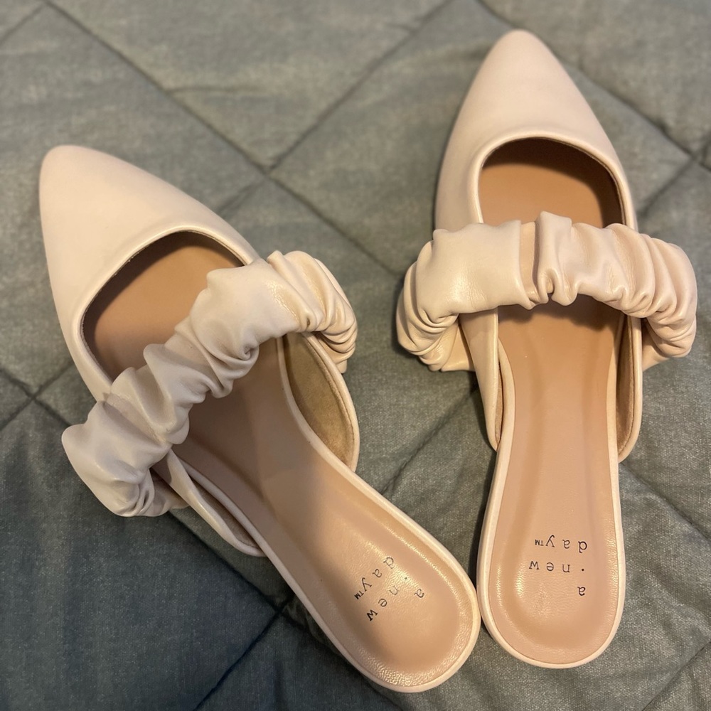 A new day slip on flats